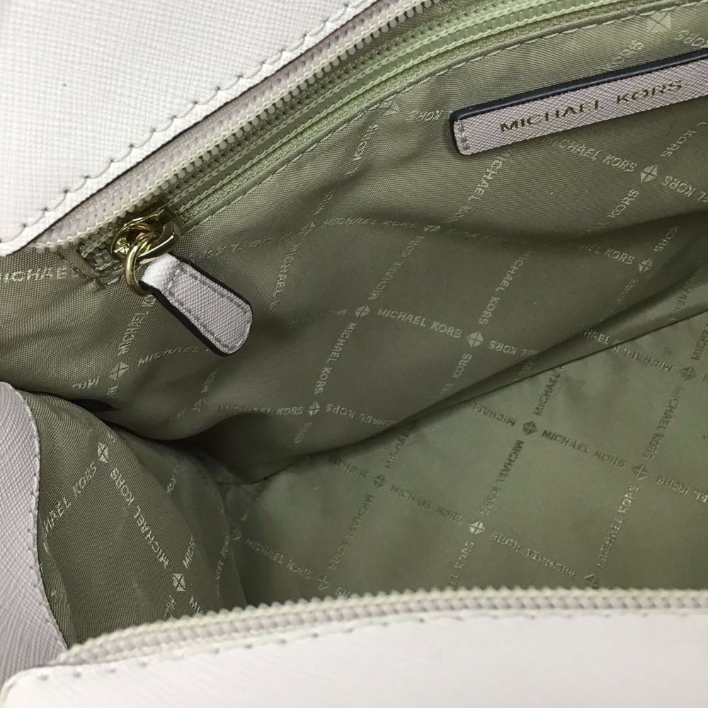 Michael kors Rayne Satchel in soft pink leather - Picture 13 of 16